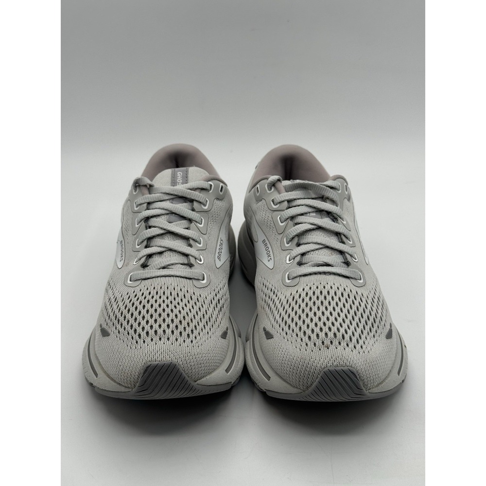 Brooks Ghost 15 Shoes Womens Size 7.5 Gray Running 1203801B112 Sneakers Walking - Picture 2 of 14